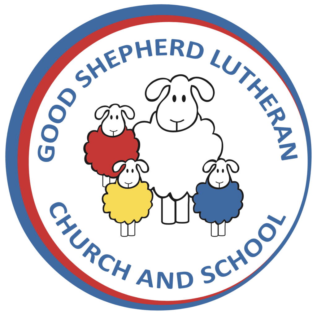 Logo of Good Shepherd Lutheran Church and School