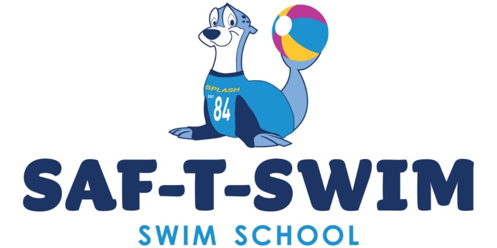 Saf-T-Swim Swim School logo