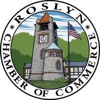 Roslyn Chamber of Commerce logo