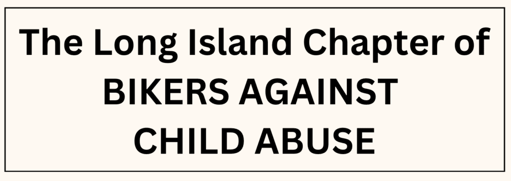 Long Island Chapter of Bikers Against Child Abuse logo