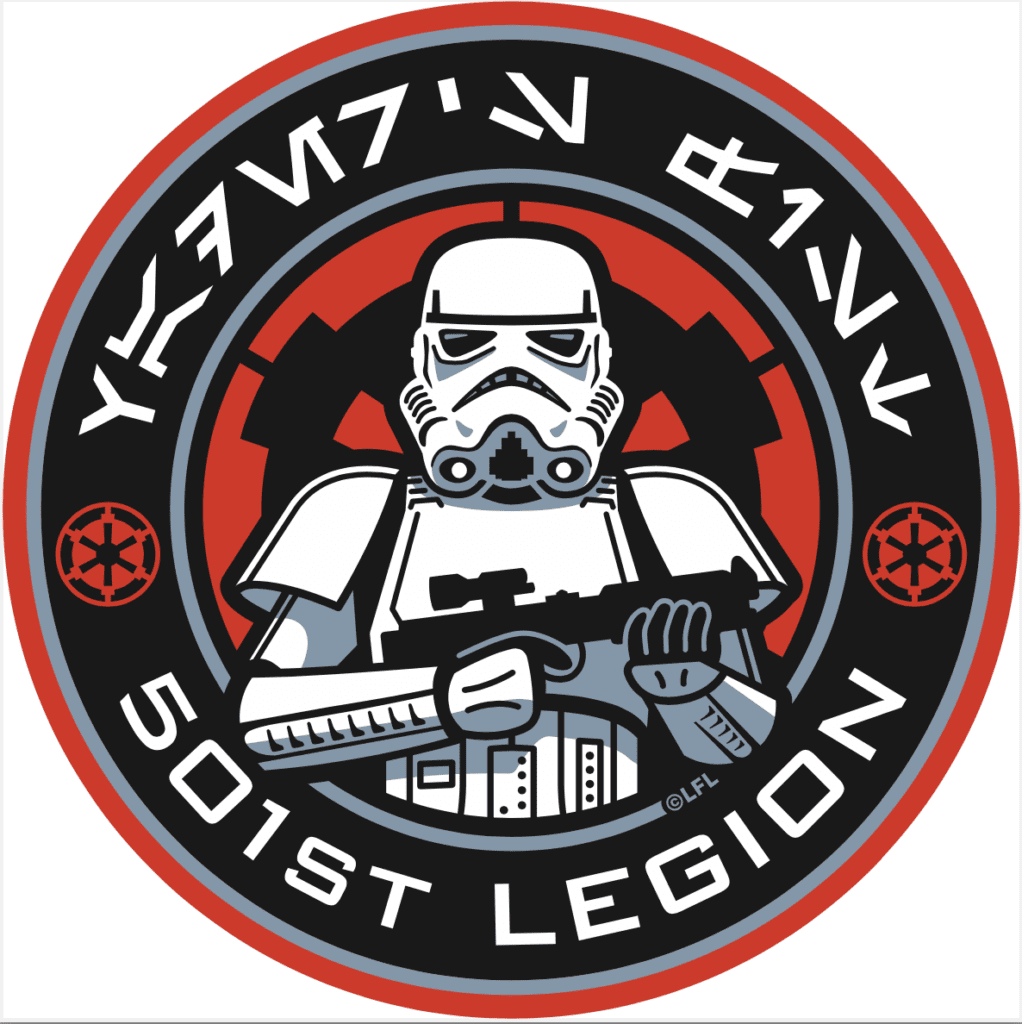 Logo of 501st Legion