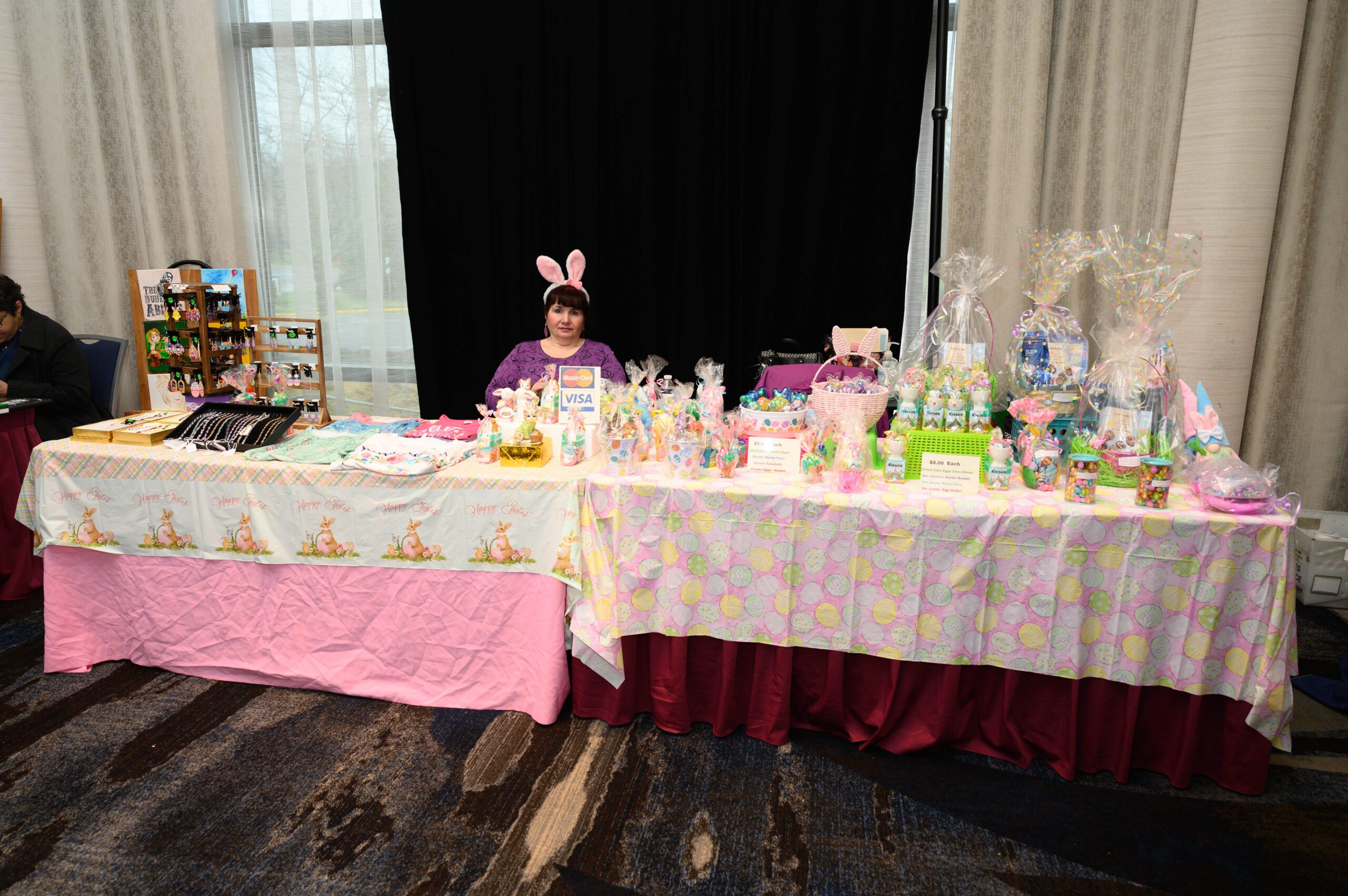 Josephine's Treasures & a Whole Lot More had Easter items for sale